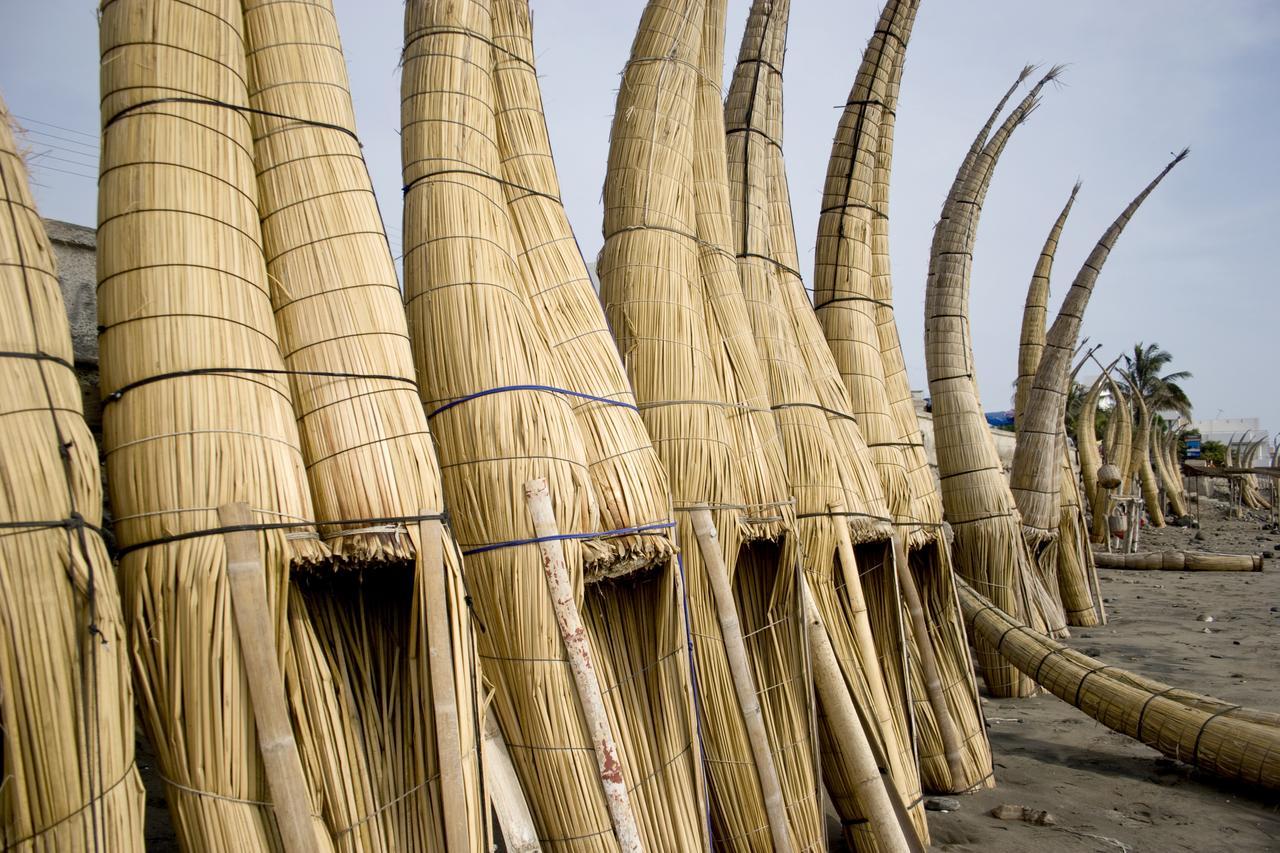 Caballito De Totora Huanchaco Exteriör bild