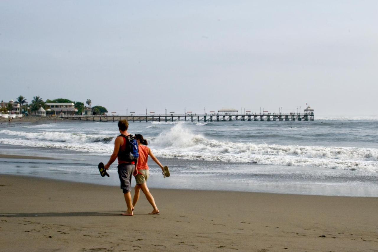 Caballito De Totora Huanchaco Exteriör bild